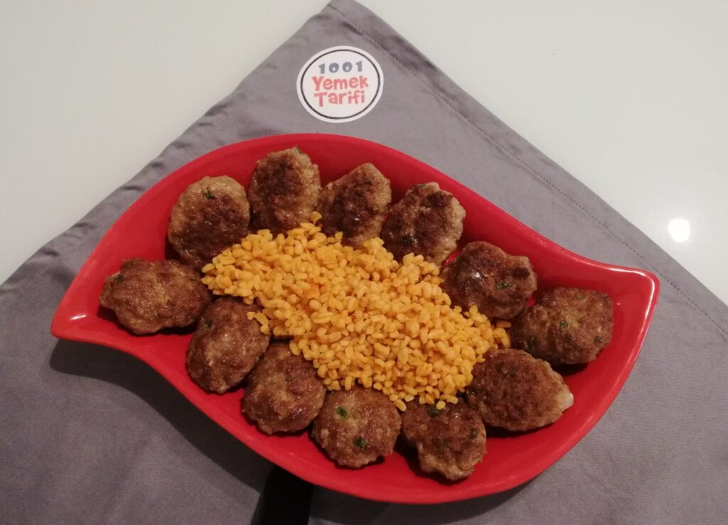 ev yapımı köfte tarifi