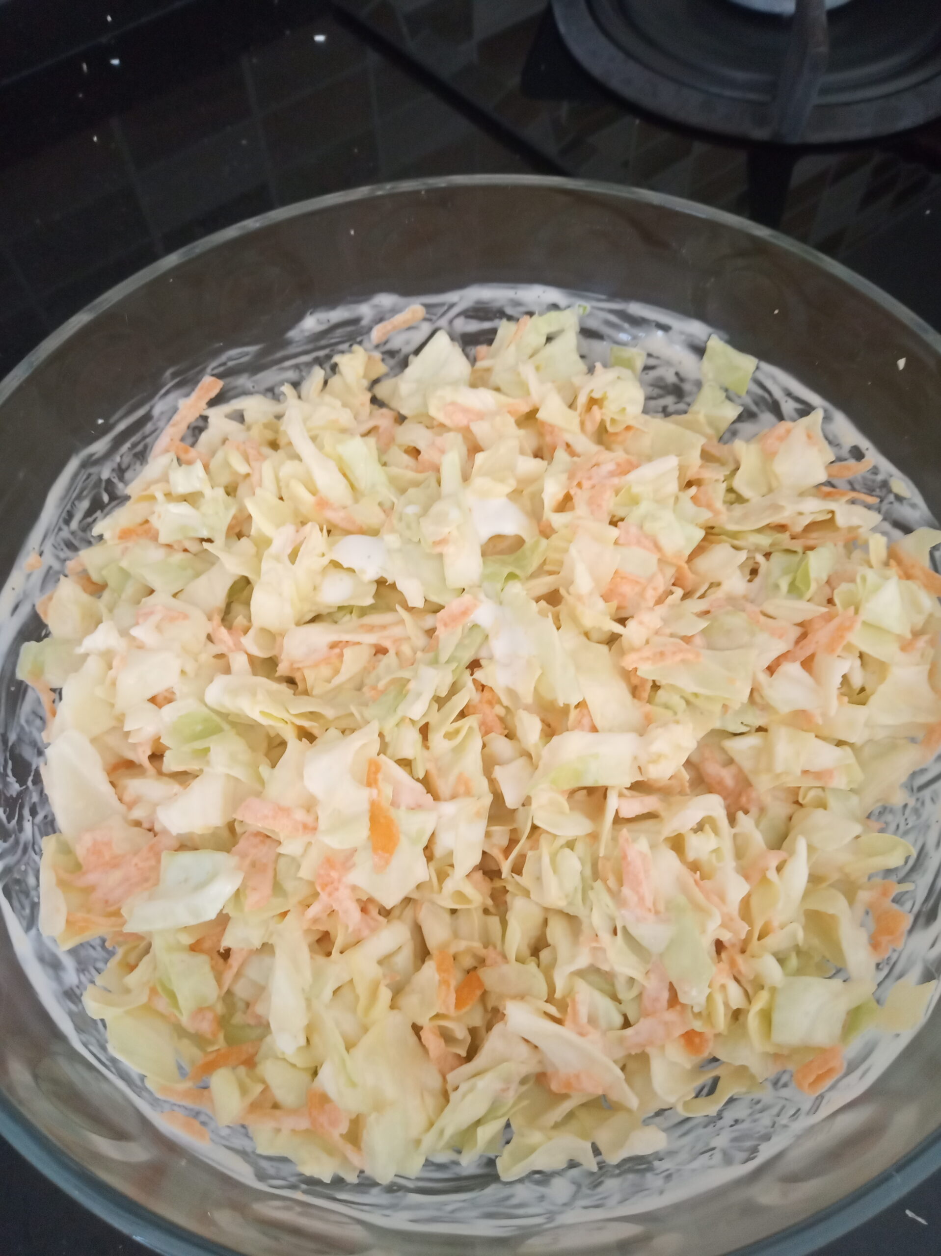 Beyaz Lahana Salatası (coleslaw)