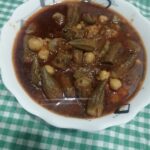 Bamya Yemegi Antep Usulü