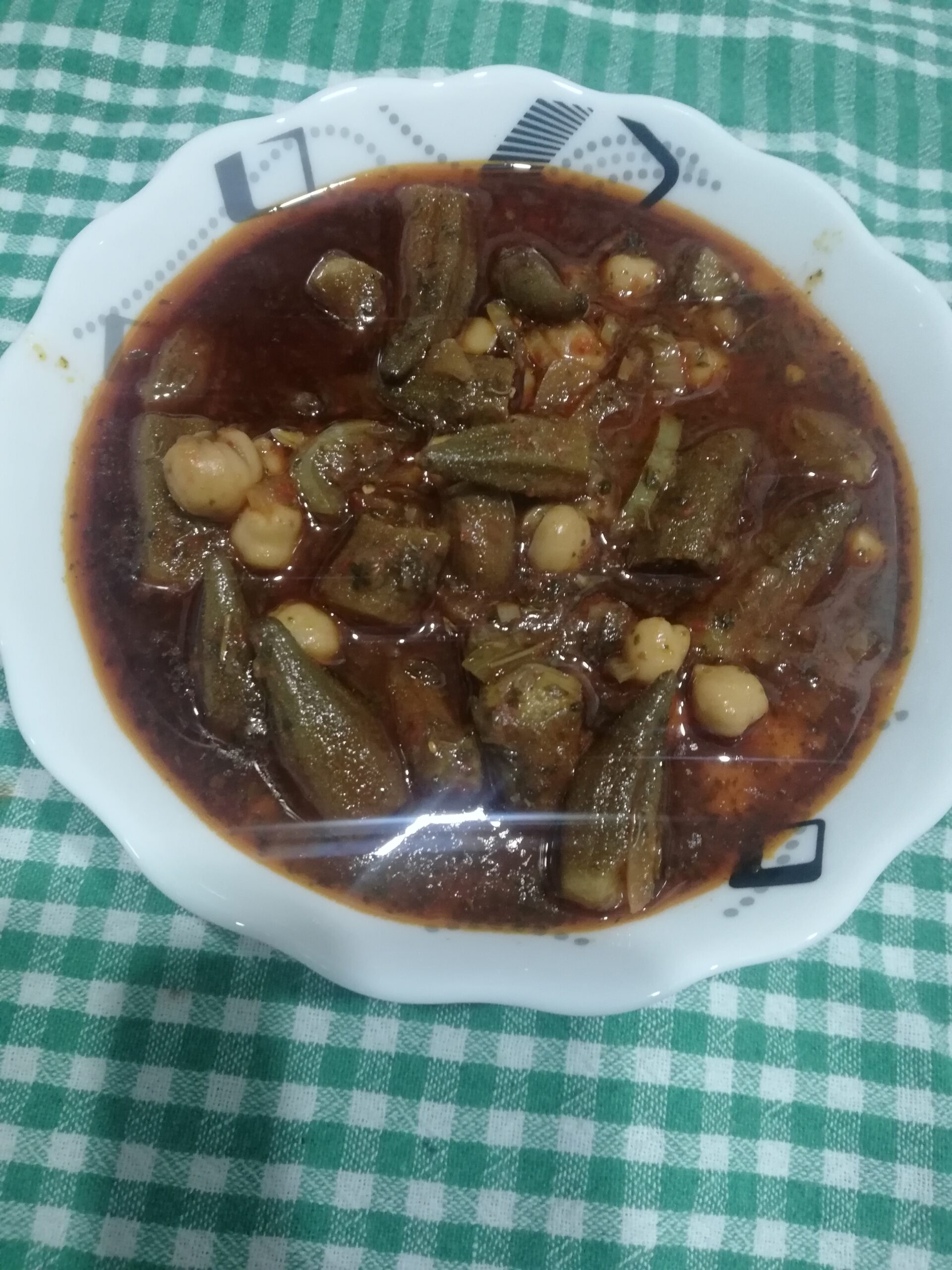 Bamya Yemeği tarifi