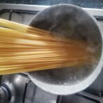 Soslu Spagetti Makarna