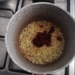 Soslu Spagetti Makarna