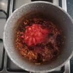 Soslu Spagetti Makarna