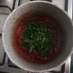 Soslu Spagetti Makarna