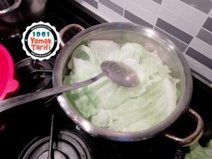 Düdüklü Tencerede Lahana Sarması Tarifi