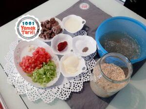 Etli Şehriye Pilavı Tarifi