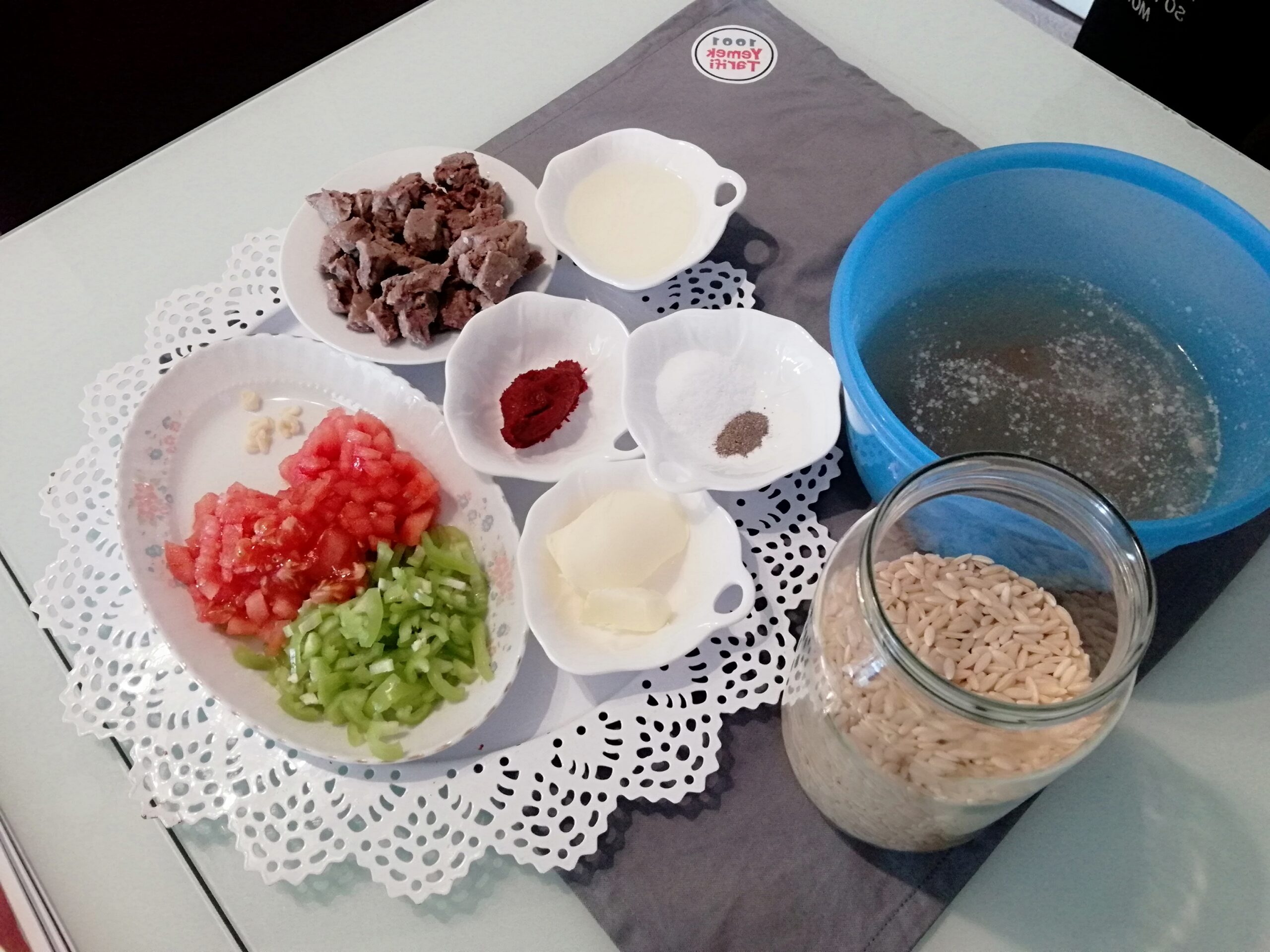 Etli Şehriye Pilavı Tarifi