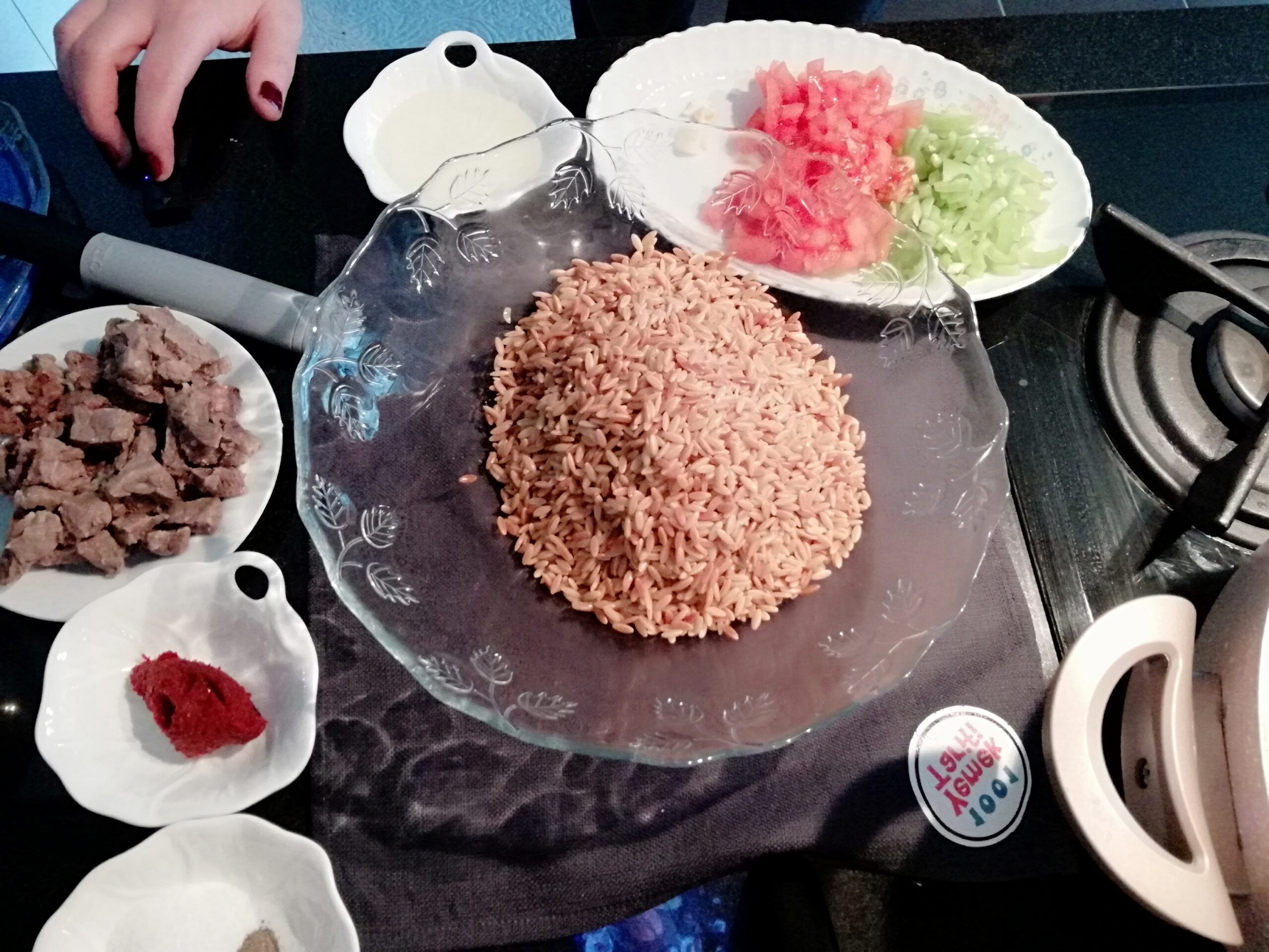 Etli Şehriye Pilavı