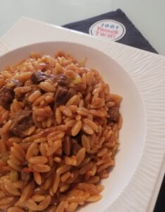 Etli Şehriye Pilavı Tarifi