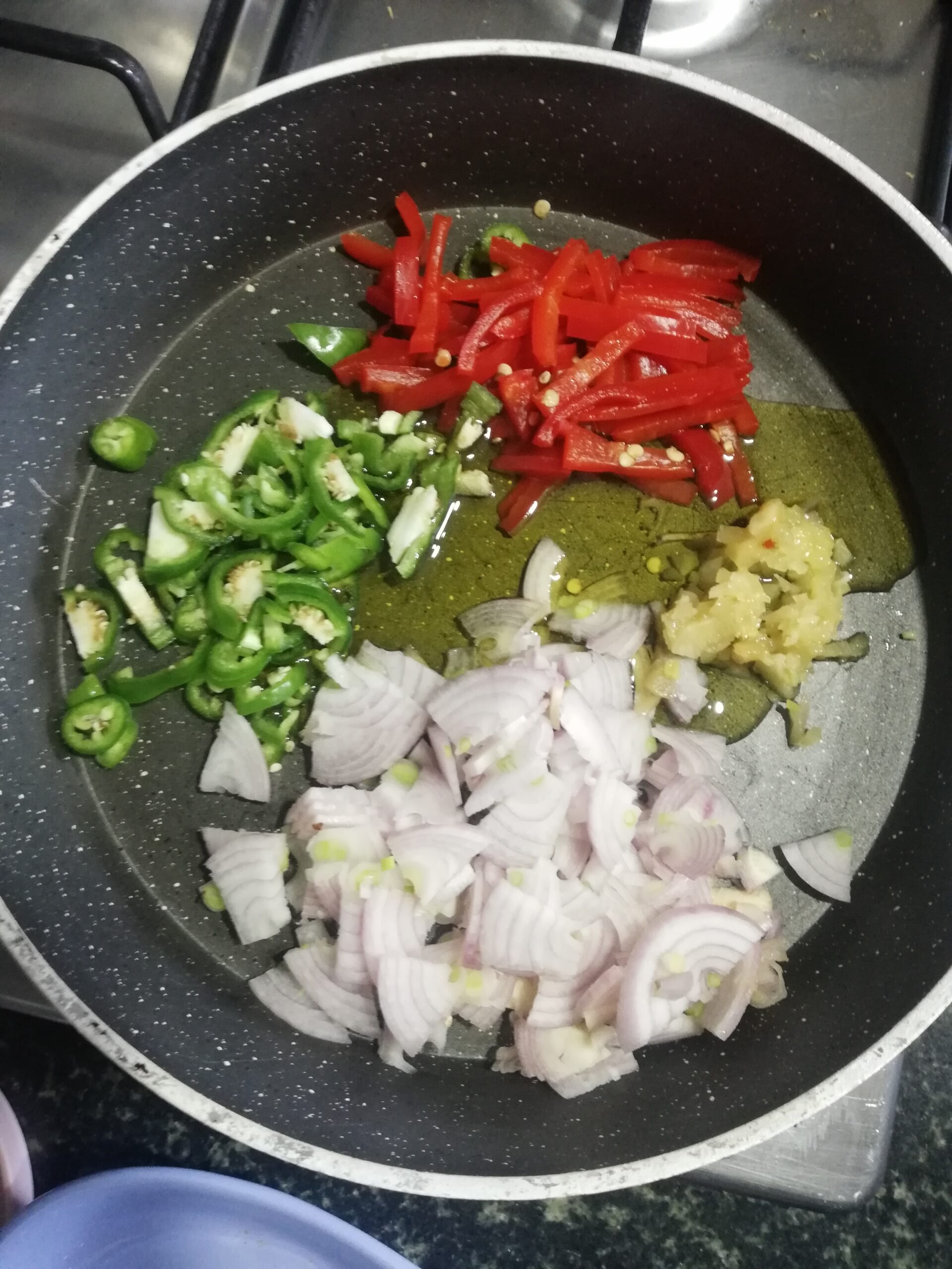 Tavuklu Mantar Sote