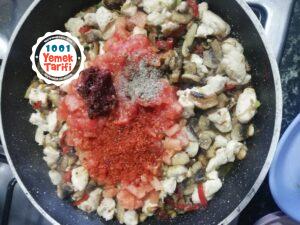 mantar sote nasıl yapılır