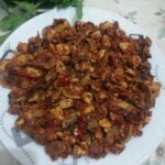 Tavuklu Mantar Sote Tarifi