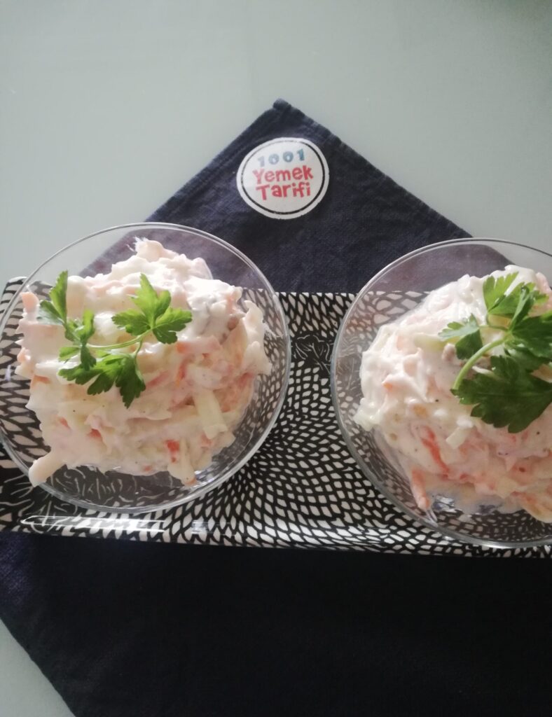 lahana salatası
