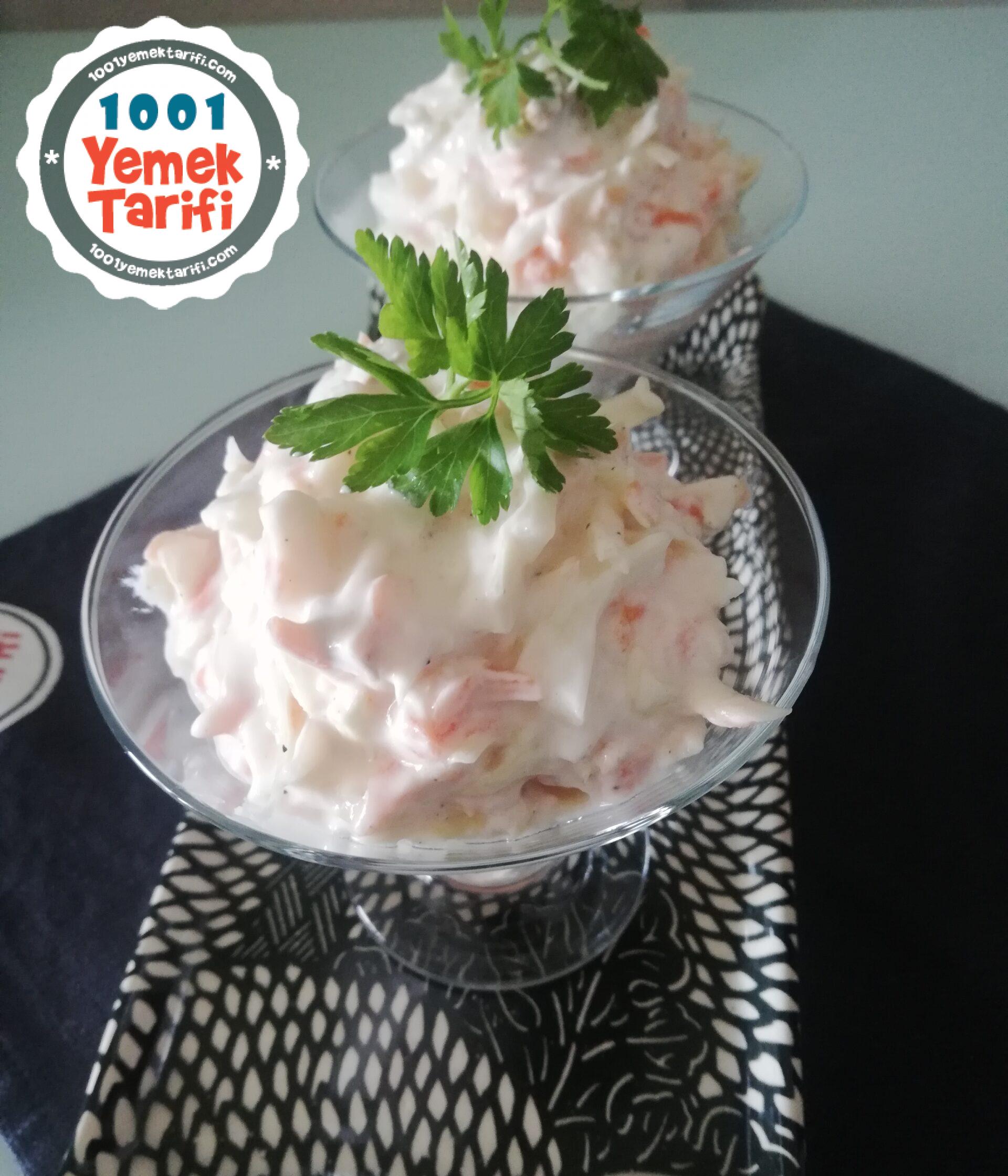 lahana salatası