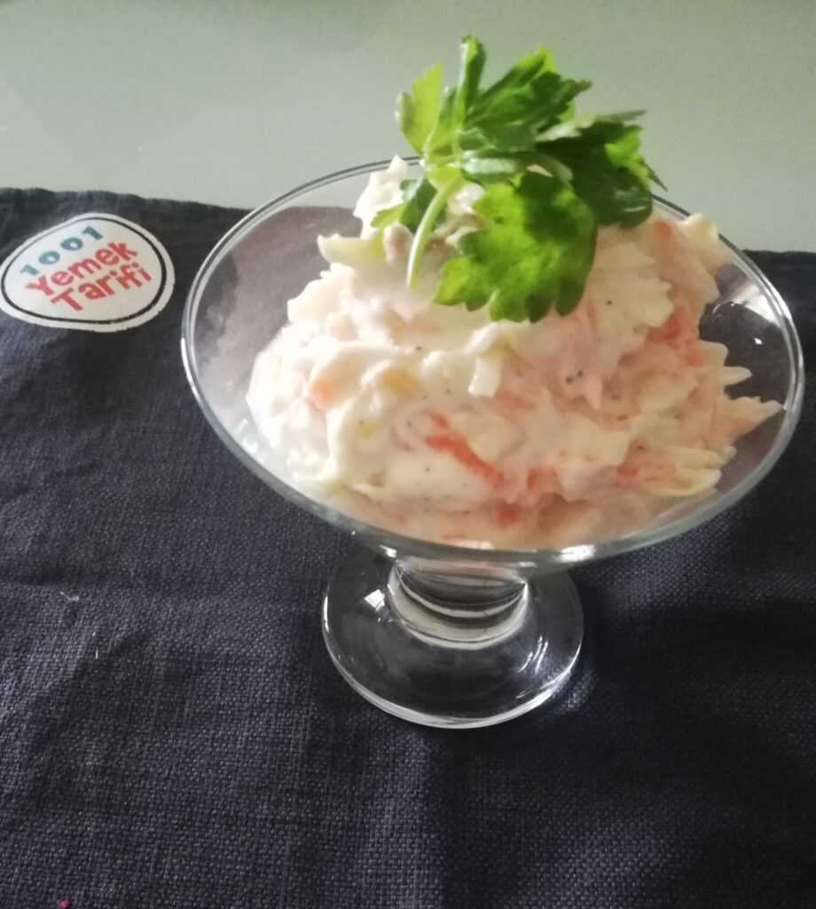 lahana salatası tarifi
