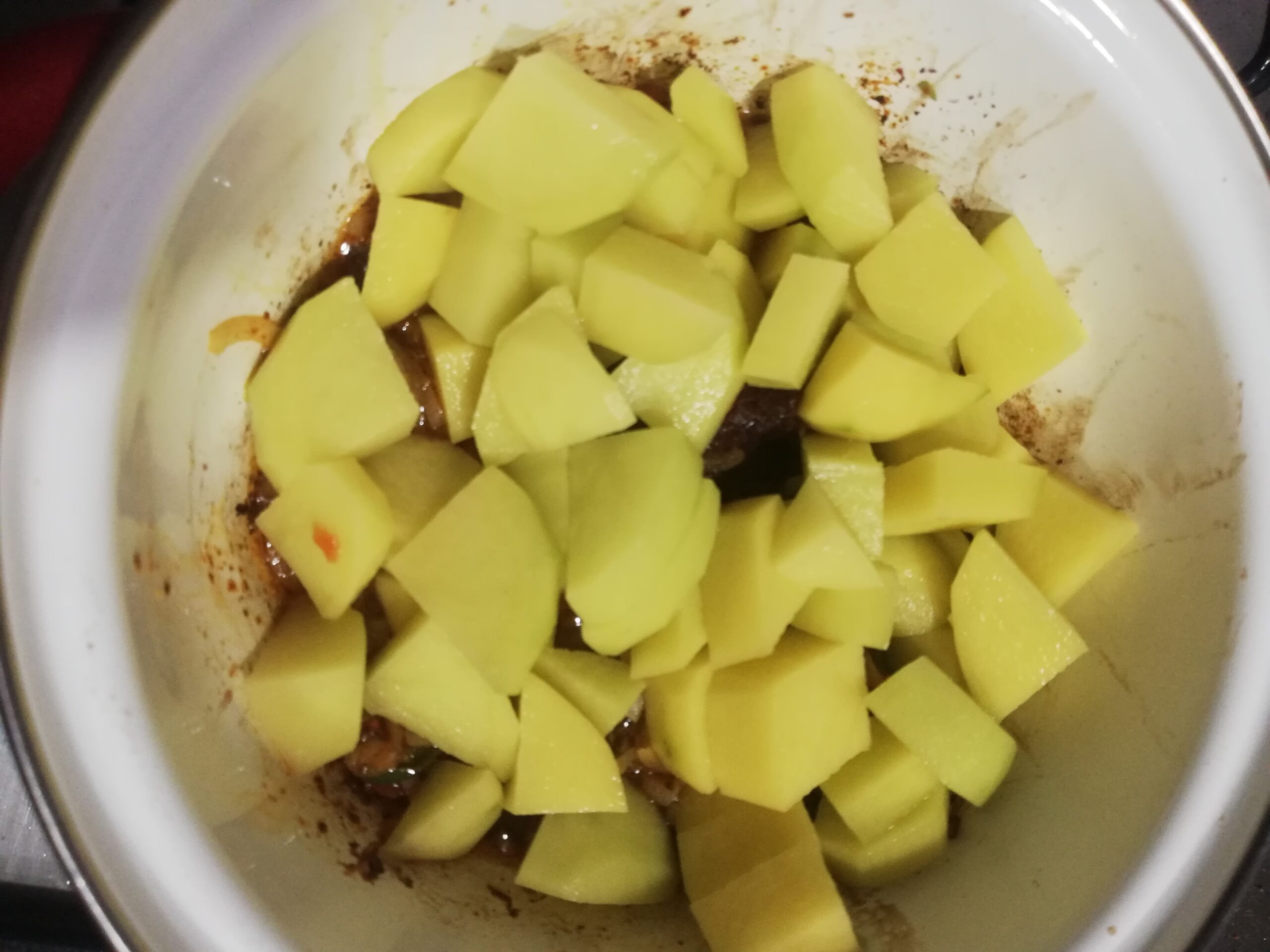 Patates Sulusu ve Patates Ekşisi Antep Usulü
