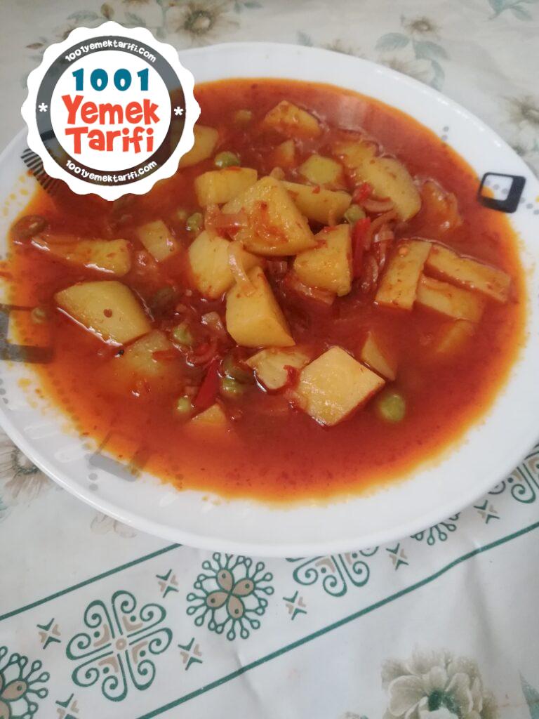 Patates Sulusu ve Patates Ekşisi Antep Usulü