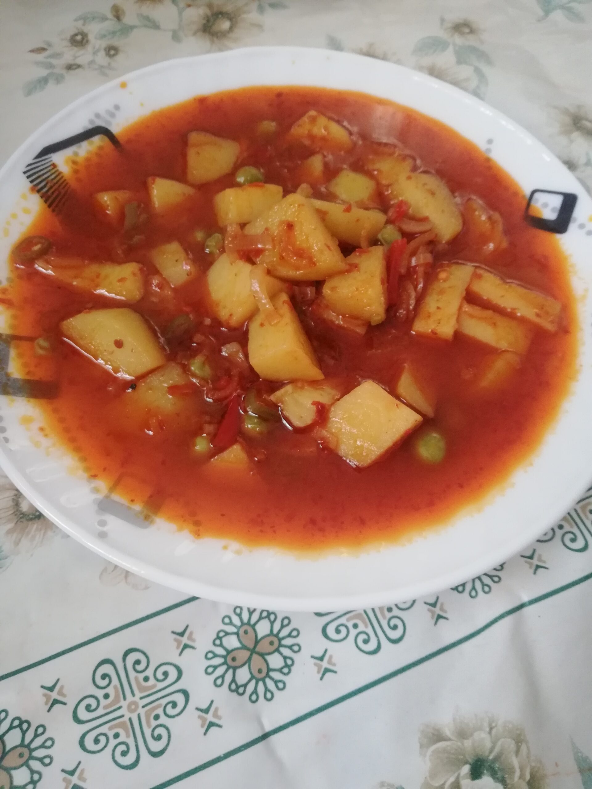 Patates Sulusu ve Patates Ekşisi Antep Usulü
