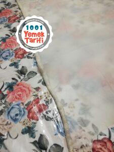 Çarşaf Böreği yapımı