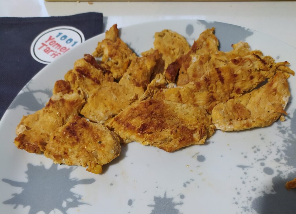 Tavuk Göğsü Kızartması
