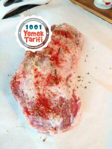 Fırında Tandır Tadında Kuzu Kol Tarifi