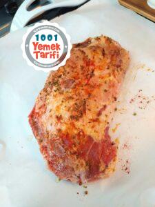 Fırında Tandır Tadında Kuzu Kol Tarifi