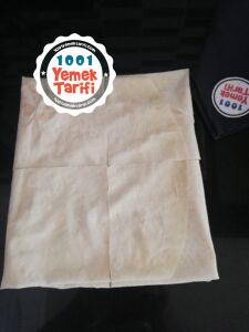 3 Malzemeli Pratik Peynirli Börek