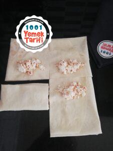 3 Malzemeli Pratik Peynirli Börek yapımı