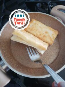 3 Malzemeli Pratik Peynirli Börek nasıl yapılır