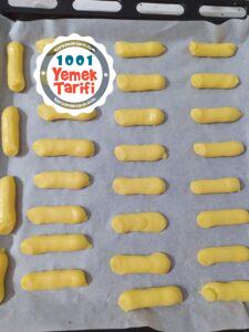 Ekler Pasta yapımı