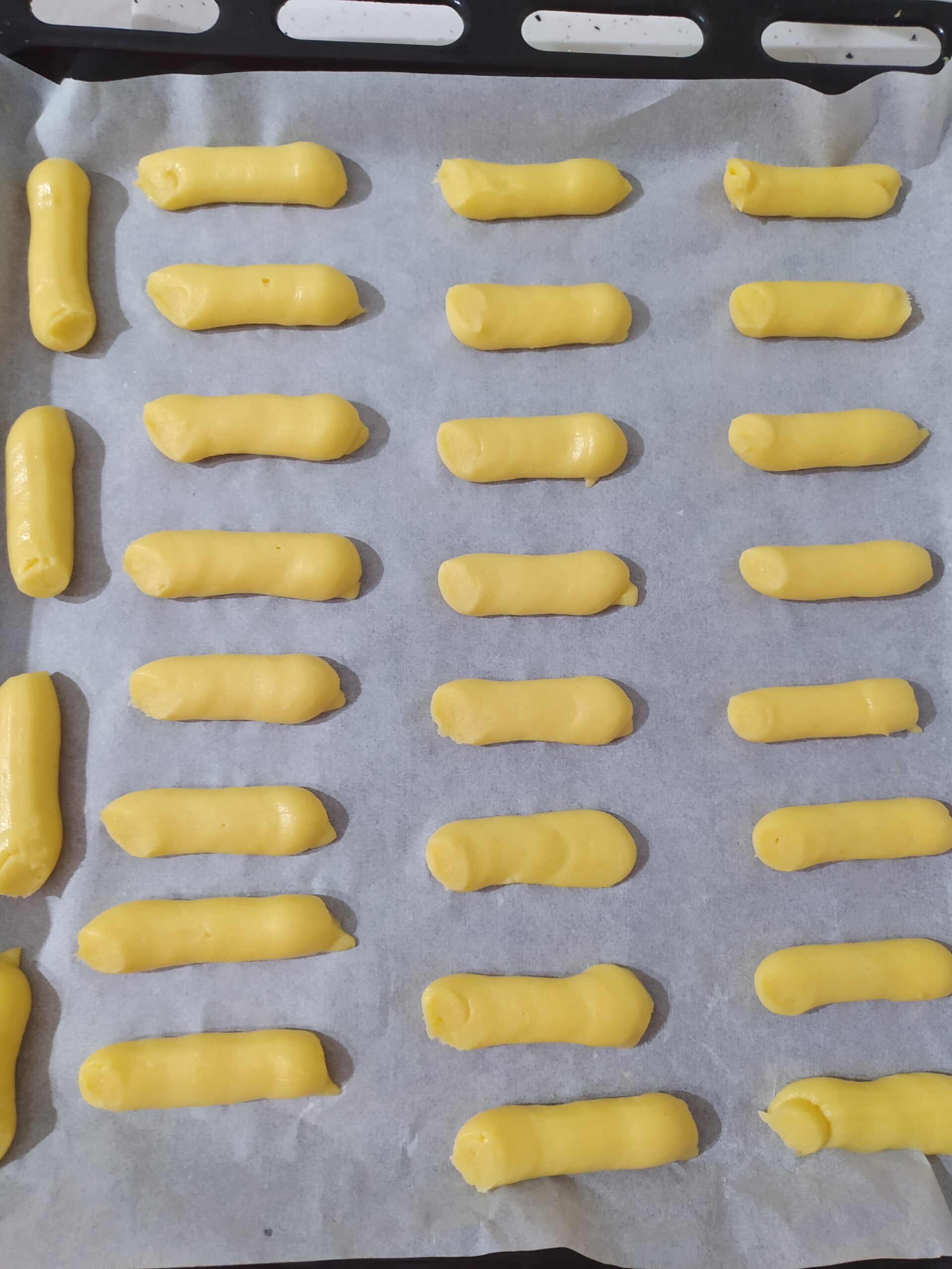 Ekler Pasta yapımı