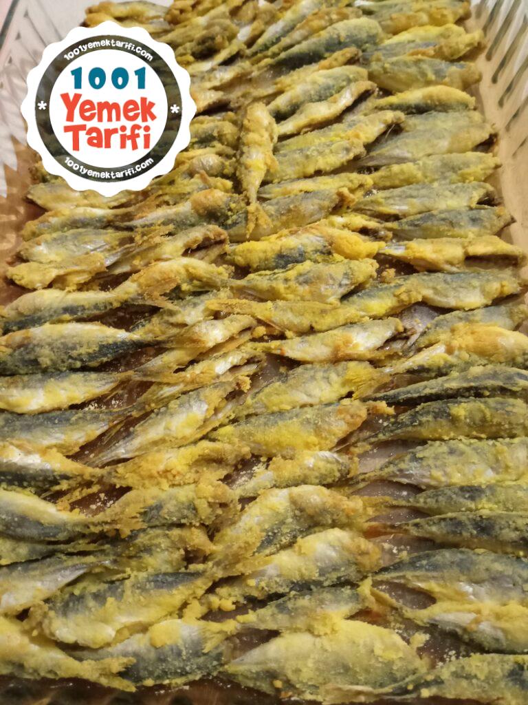 Fırında Sağlıklı İstavrit Tarifi