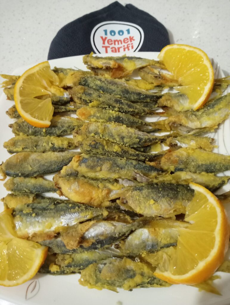 Fırında Sağlıklı İstavrit Tarifi