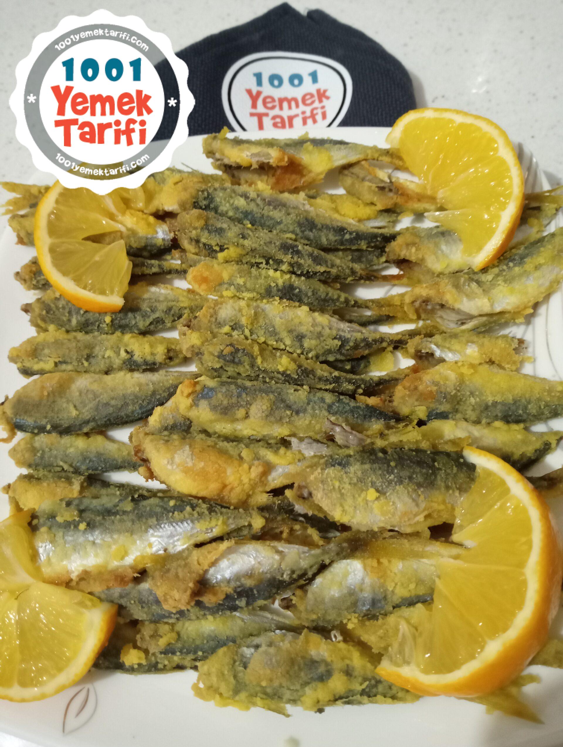 Fırında Sağlıklı İstavrit Tarifi