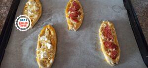 Fırında Milföylü Pide Tarifi