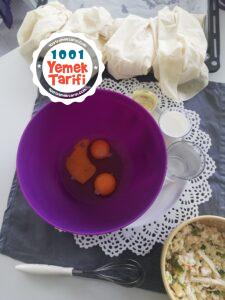 hazır yufkadan peynirli Börek Tarifi