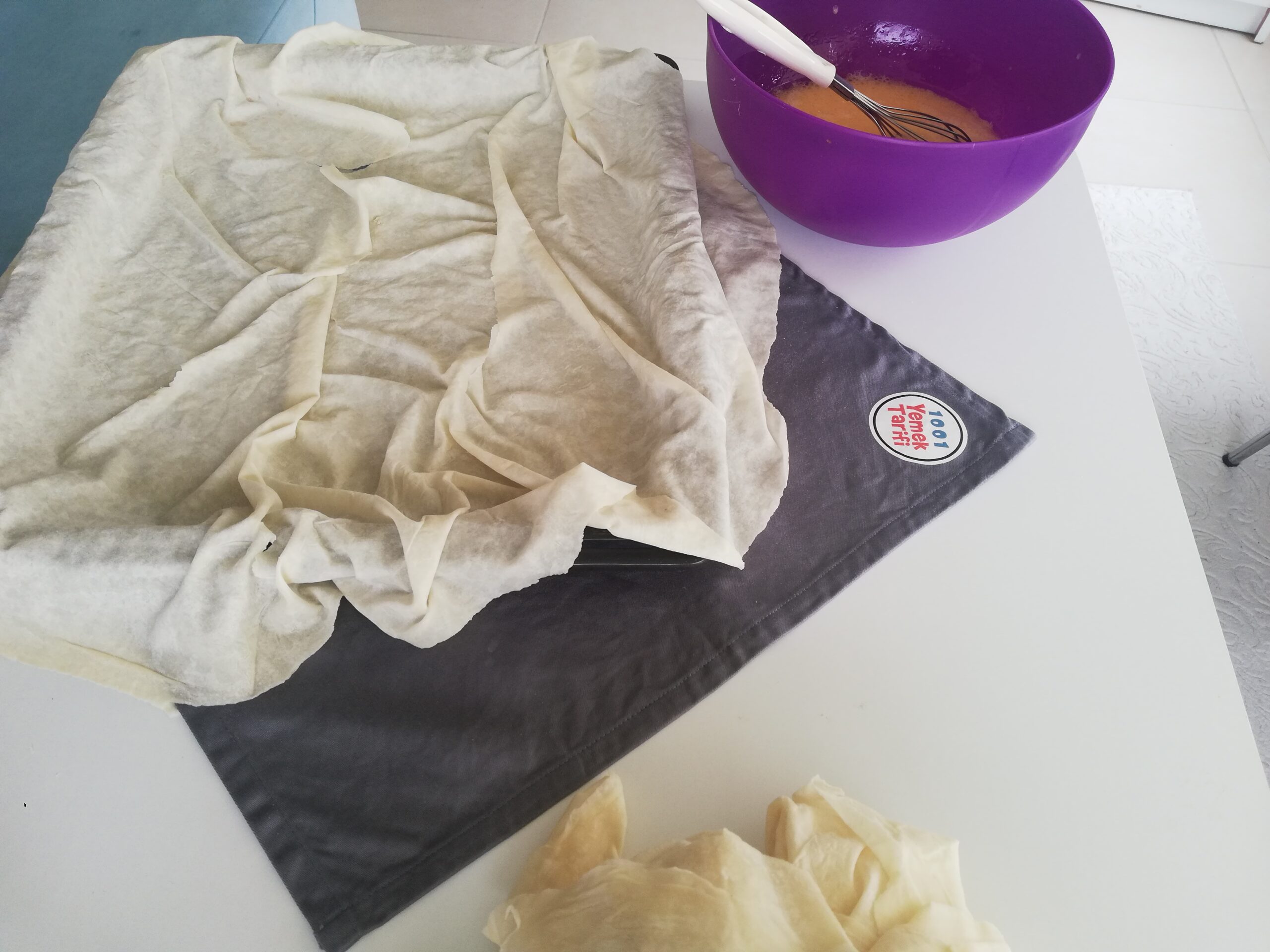Peynirli Börek Tarifi