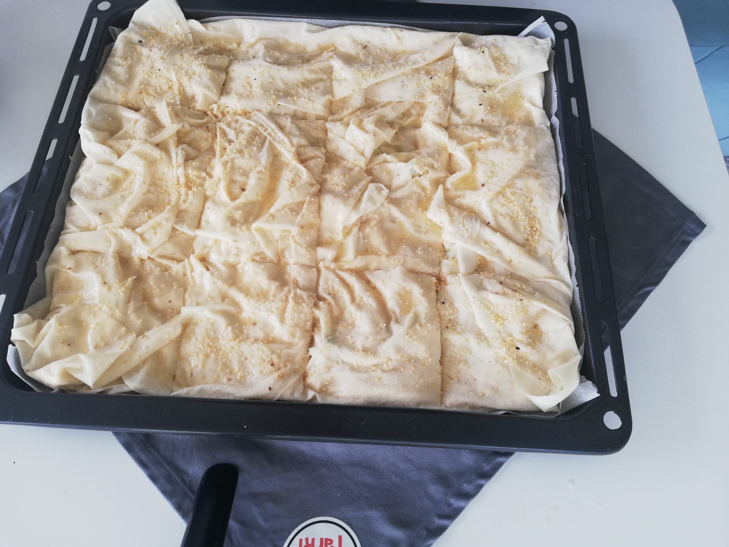 hazır yufkadan börek tarifi