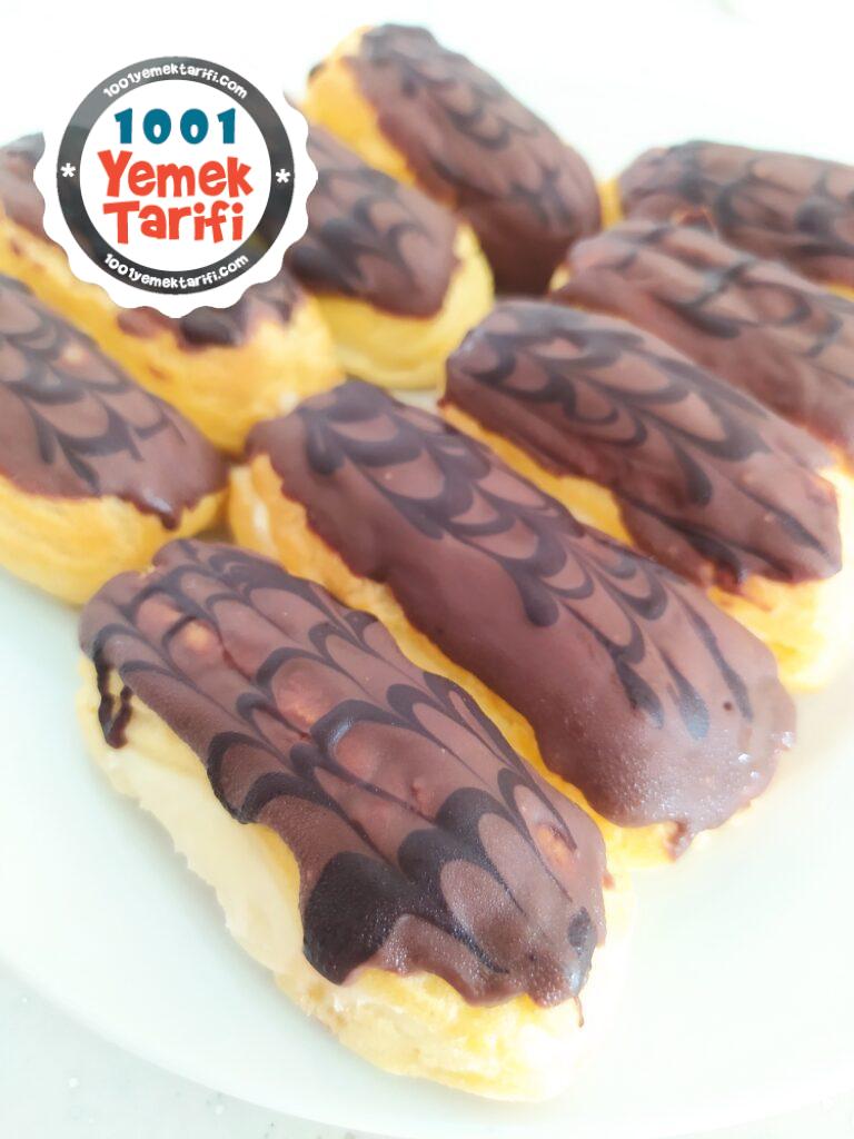 Ekler Pasta Tarifi
