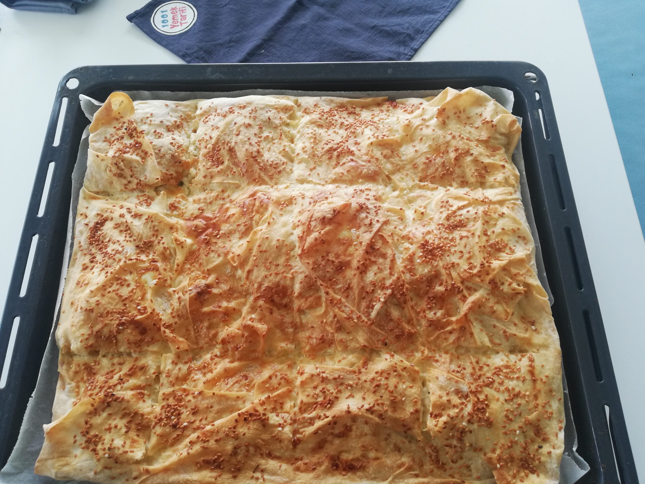 Peynirli Börek Tarifi