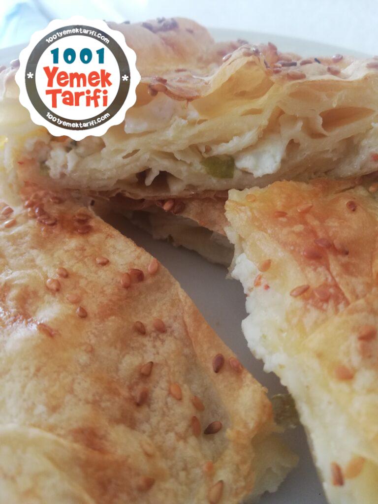 hazır yufkadan peynirli Börek Tarifi