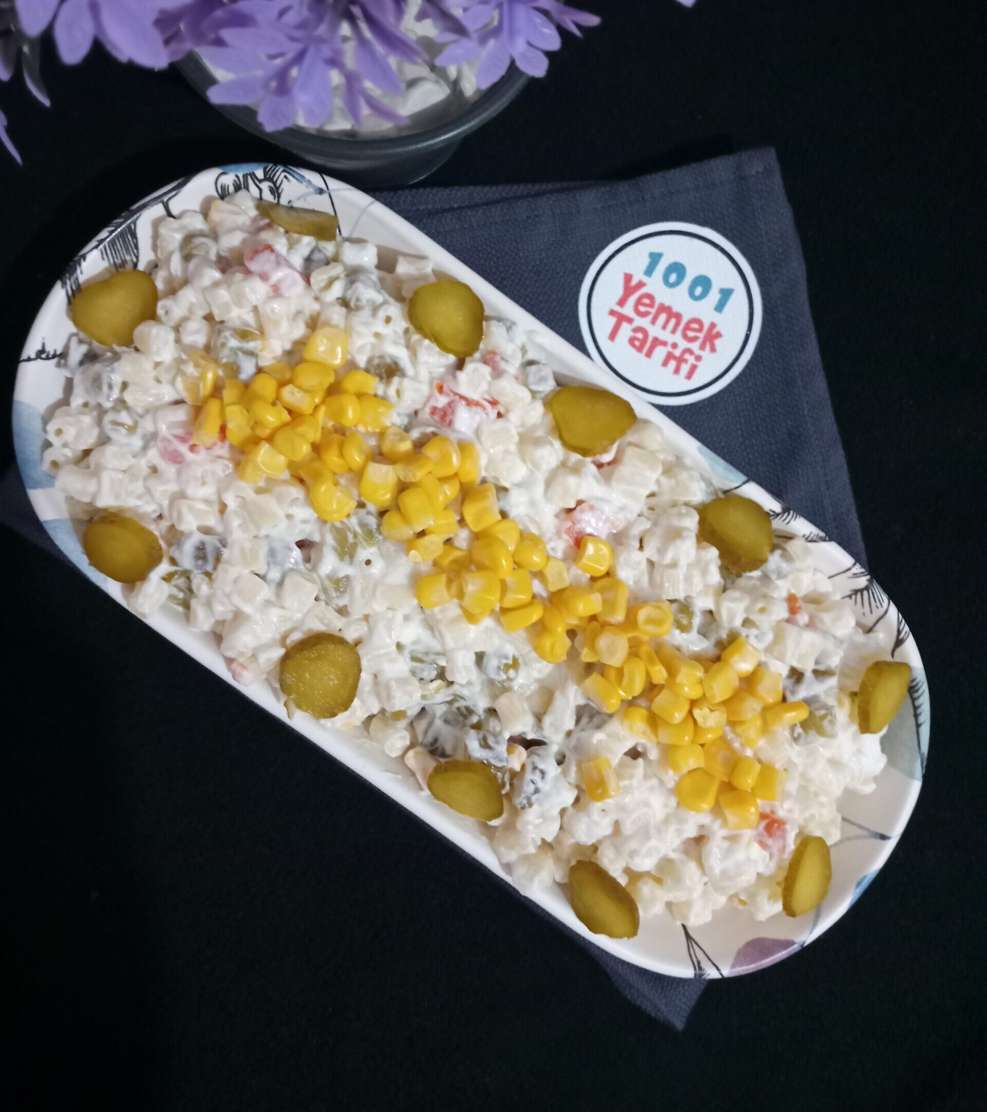 Makarna Salatası Tarifi