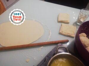 El Açması sade Gözleme