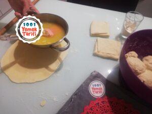 El Açması Gözleme nasıl yapılır