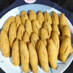 Çörekotlu tuzlu kurabiye tarifi