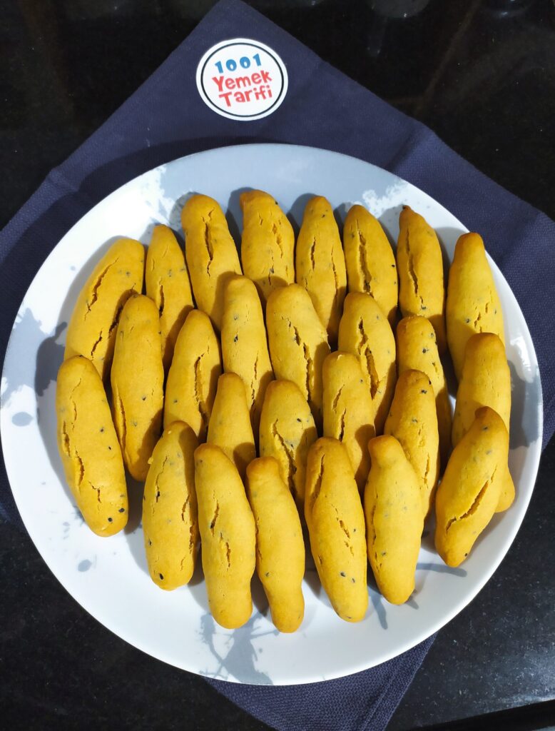 Çörekotlu tuzlu atıştırmalıklar