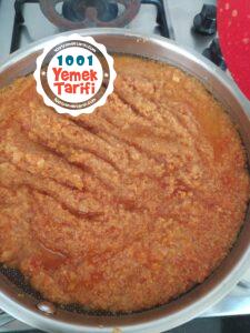 kısır nasıl yapılır