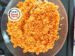 kısır nasıl yapılır