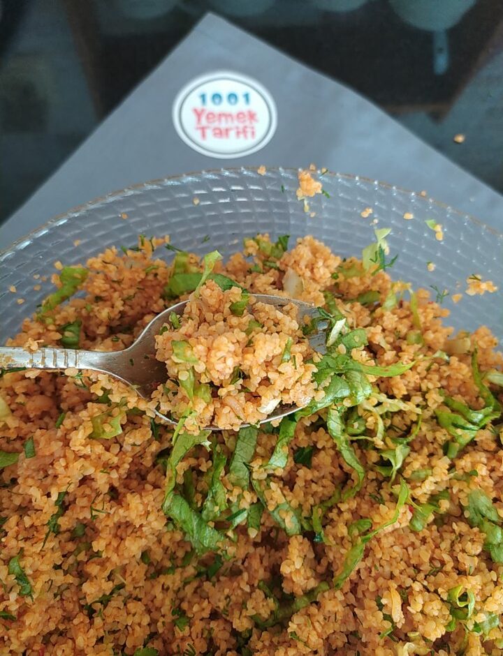 kısır nasıl yapılır