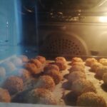 Susamlı top Kurabiye tarifi